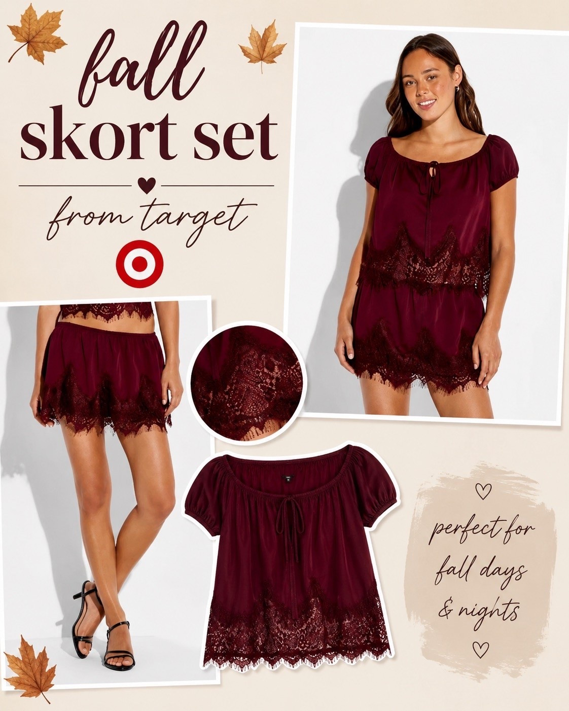 Love this skort set from target!

#LTKPetite #LTKSeasonal
