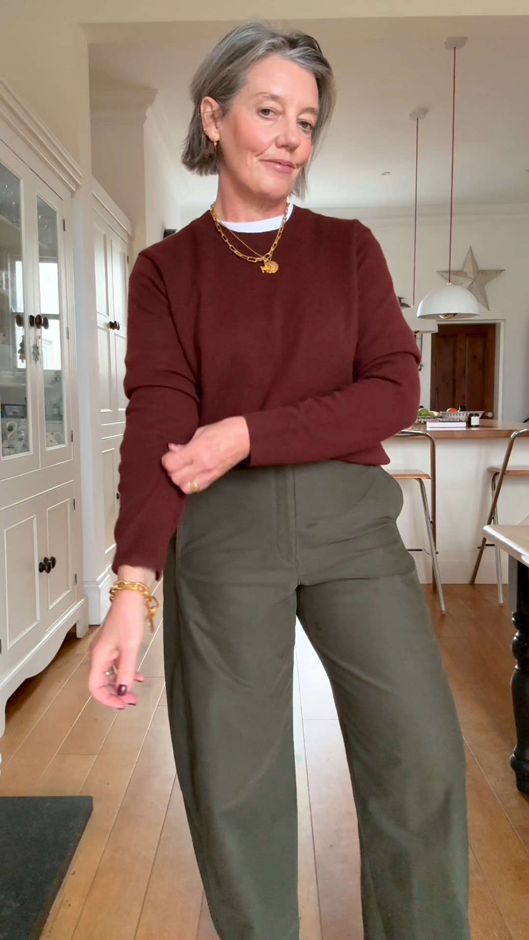 It’s all about light layers for me atm🤎
Wearing 
&otherstories jacket Size M also available in grey. It’s the perfect comfy light wool jacket. 
Uniqlo trousers size L
Uniqlo Tee size L
Uniqlo cashmere jumper size L
Featured shoes are linked on stories
Alternatives linked

Autumn Outfit Ideas, Layering, Knitwear, Autumn Knits, Autumn Outfit, Fall Fashion, Autumn Tones, Autumn Fashion, Suede, Brown Tones, wool jacket. 

#LTKautumn #LTKover50style #LTKstyletip