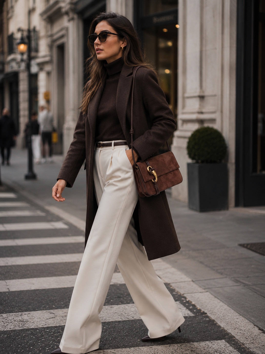 This Dolce Vita chocolate suede shoulder bag is my fall favorite! 🤎 It goes with everything—from blazers and cozy sweaters to denim and boots. The rich brown suede and gold hardware give every outfit that effortless, elevated look. Definitely a bag you'll wear on repeat all season.

#DolceVita #DolceVitaStyle #FallStyle #FallFashion #FallAccessories #SuedeBag #BrownBag #ChocolateBrown #ShoulderBag #QuietLuxury #OldMoneyStyle #MinimalStyle #StreetStyle #EverydayStyle #FashionFinds #HandbagLover #FallWardrobe #AutumnStyle #OOTD #FallOOTD #StyleInspo #ChicStyle #SweaterWeather #LTKStyle #LTKFashion #LTKFinds #PinterestFashion #WardrobeEssentials #AutumnVibes #MustHaveBag 

 #LTKSeasonal #LTKU #LTKSaleAlert