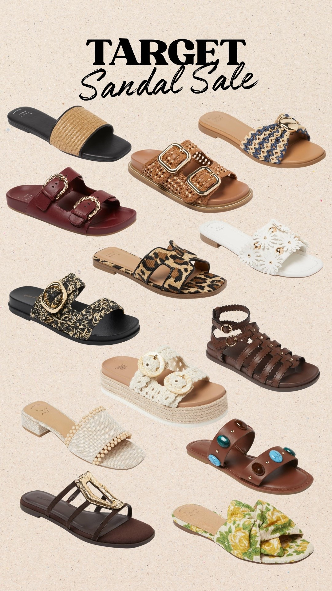 Target is having a sale on all women’s sandals right now! Sandals are 20% off and the sale ends Sunday 5/10

#LTKSaleAlert #LTKgrwm #LTKootd