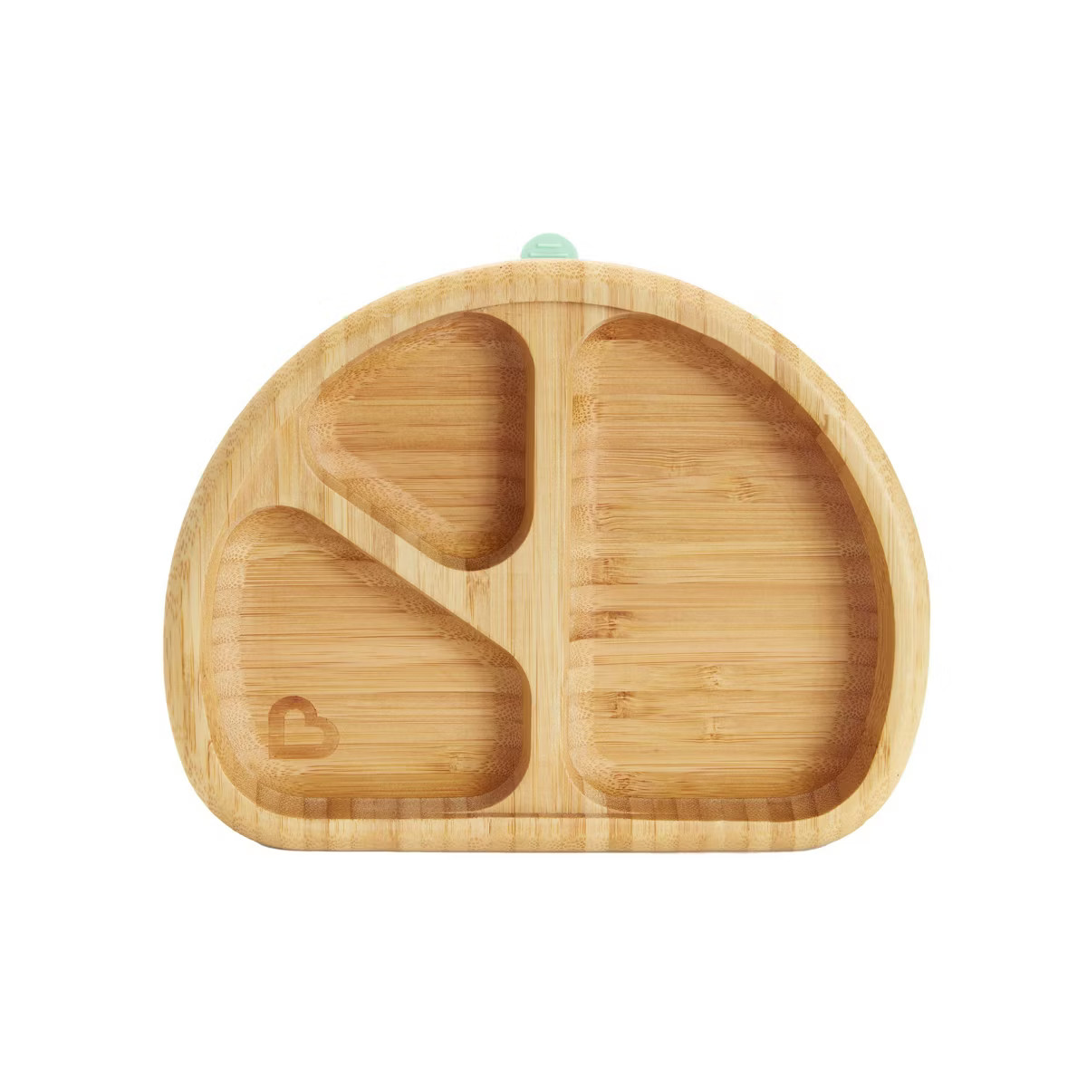 Munchkin Bamboo Divided Suction Dining Plate | Target