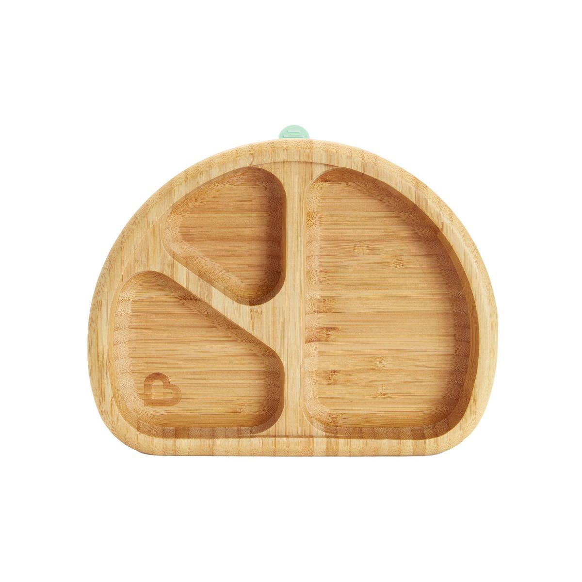 Munchkin Bamboo Divided Suction Dining Plate | Target