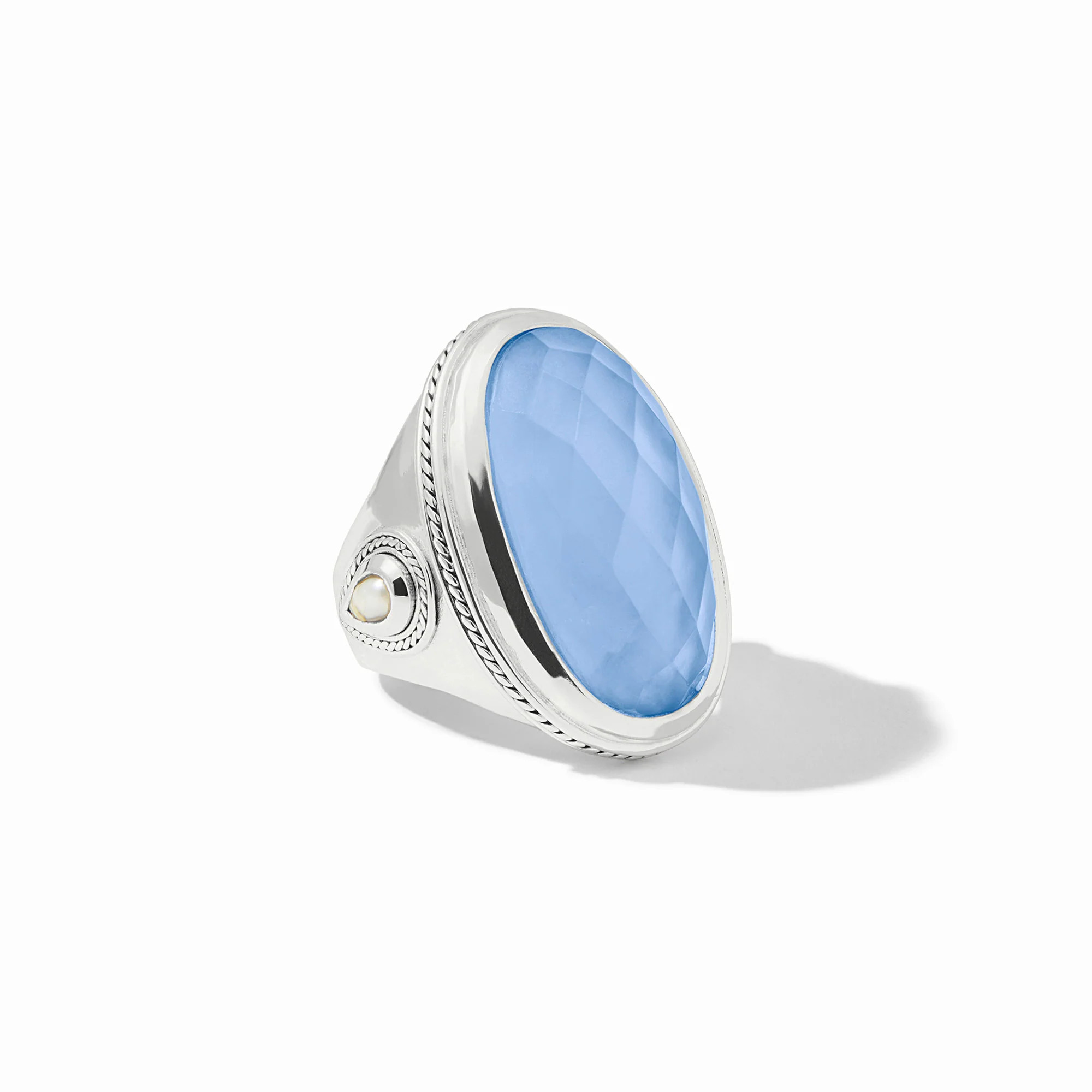 Cannes Silver Statement Ring | Julie Vos