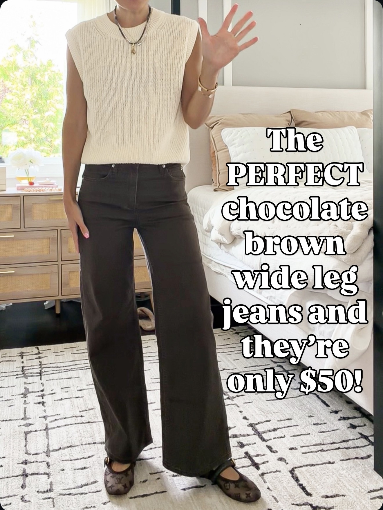 A must have for fall. Wearing size 25 short

#LTKOver40 #LTKSeasonal