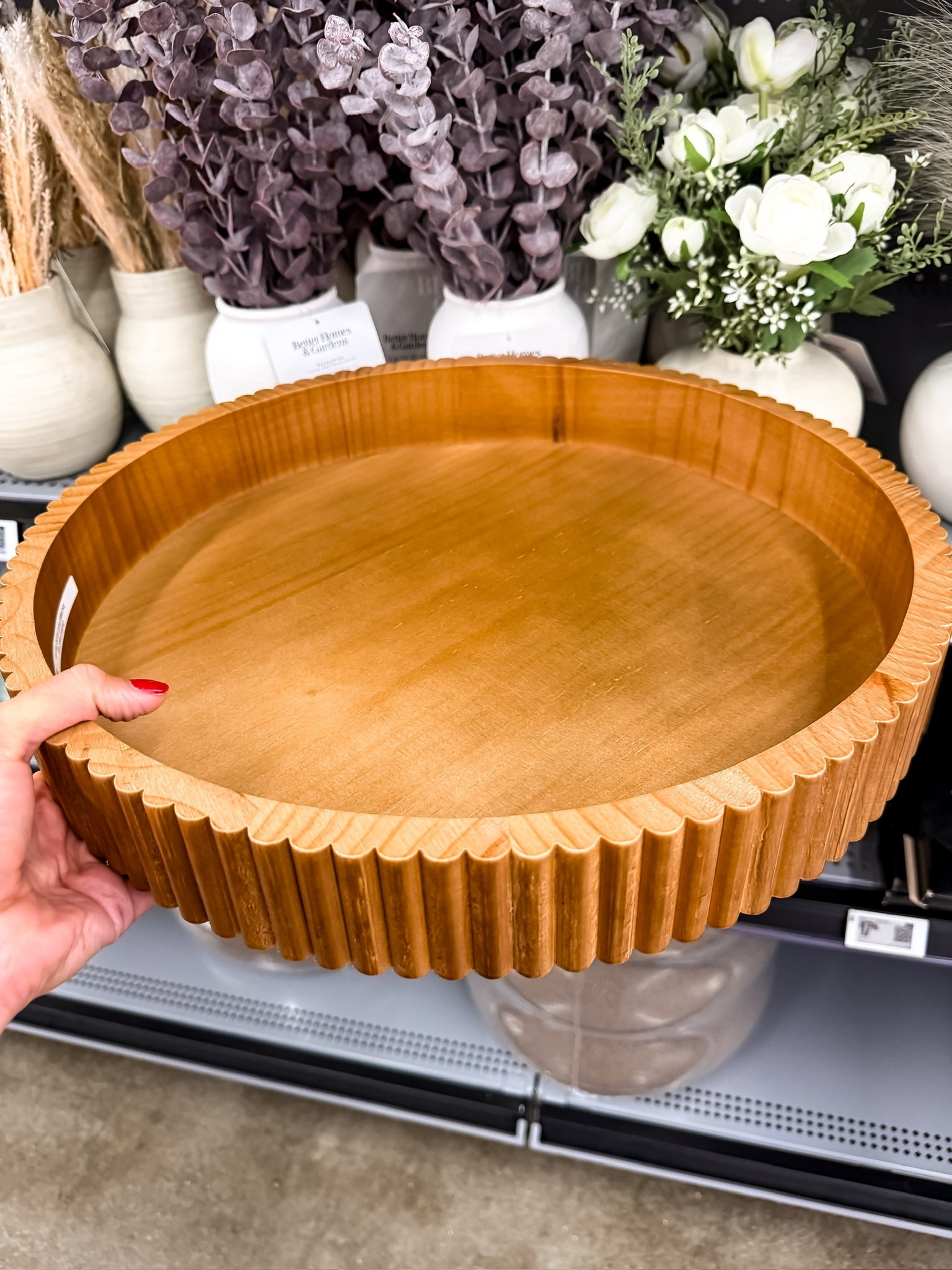 This wood decorative tray instantly makes a coffee table, kitchen island, or entryway feel more finished. I love using it to layer candles, greenery, or seasonal décor since the natural wood adds warmth without overwhelming the space.

wood decorative tray, decorative tray, coffee table decor, kitchen island decor, home styling, neutral home decor, wooden tray, entryway decor, shelf styling, home accessories, TheMomInStyle

#LTKHome #LTKSeasonal #LTKdayinmylife