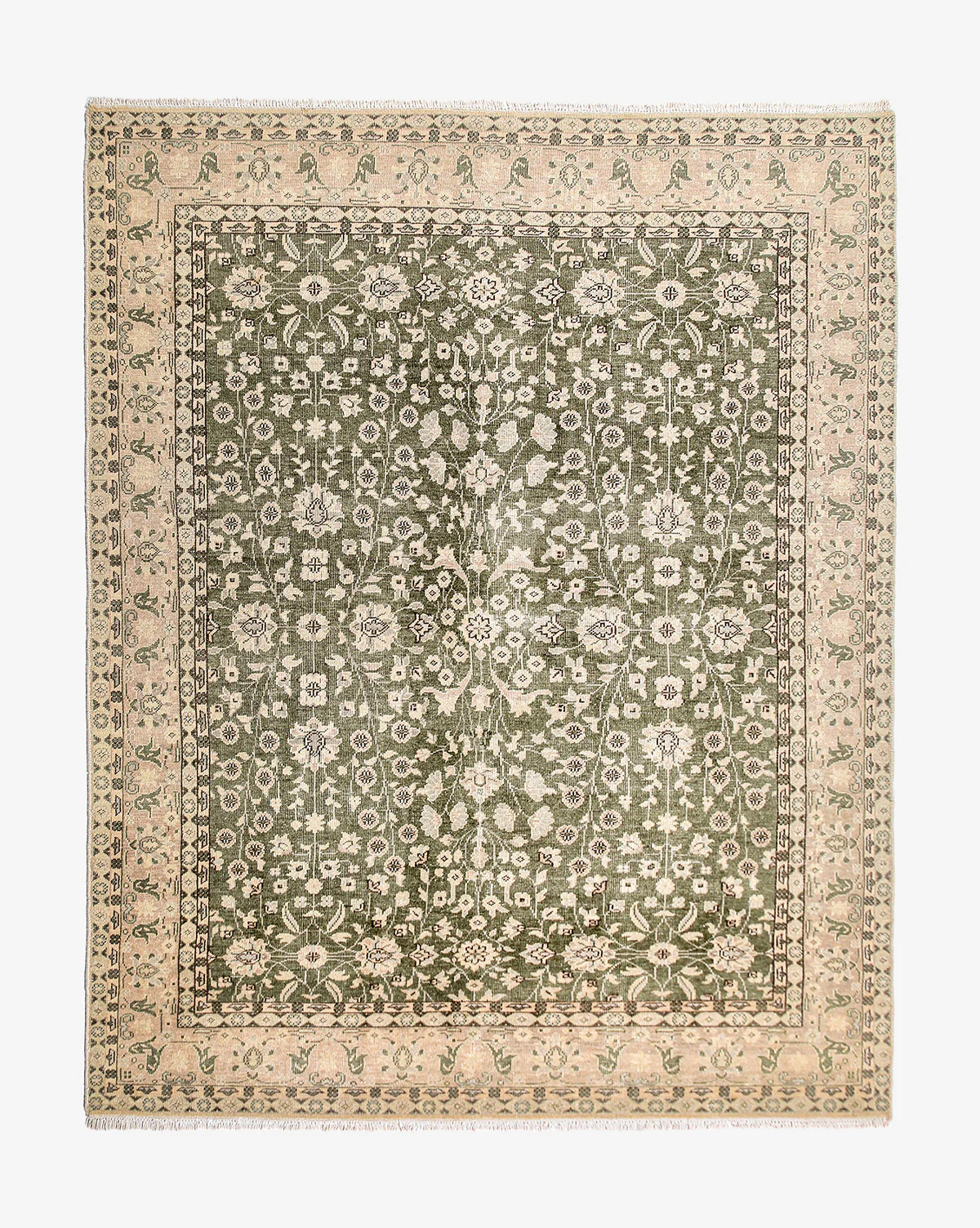 Fernwood Hand-Knotted Wool Rug | McGee & Co. (US)