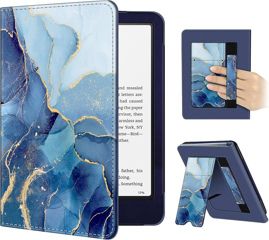 Fintie Case for 7"/6.8" Kindle Paperwhite(12th/11th Generation-2024/2021) and Kindle Colorsoft Si... | Amazon (US)