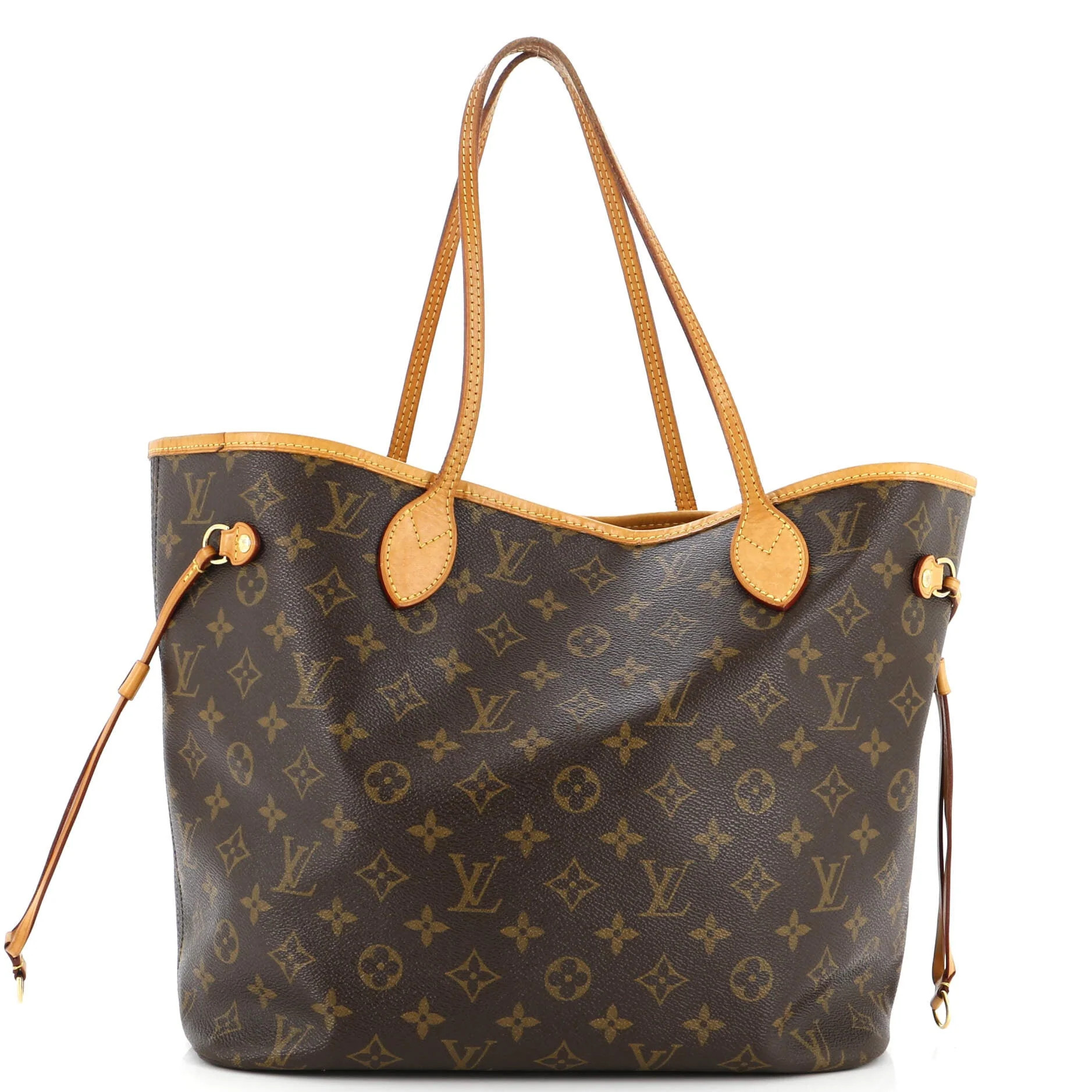 Neverfull NM Tote Monogram Canvas MM | Shop Simon