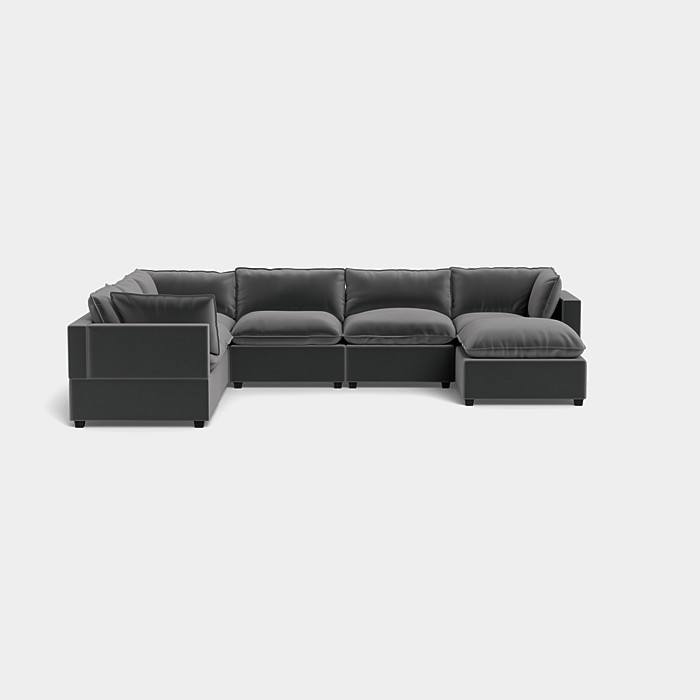 Kova Grand Corner + Ottoman | Albany Park
