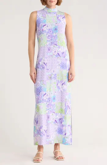 Lilly Pulitzer® Wellington Sleeveless Maxi Dress in Multi Juicy Story Patch at Nordstrom Rack, Size Xx-Small | Nordstrom Rack