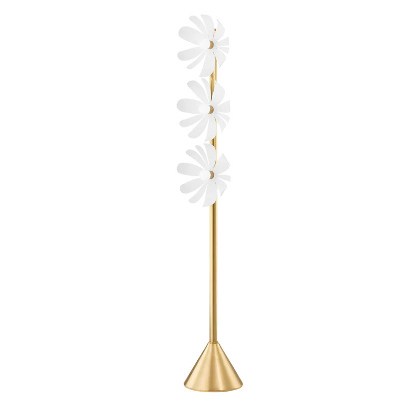 Twiggy 3 Light Floor Lamp | Burke Decor