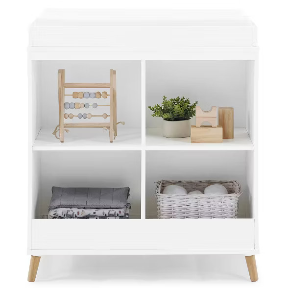 Delta Children Jordan Convertible Changing Table and Bookcase | Target