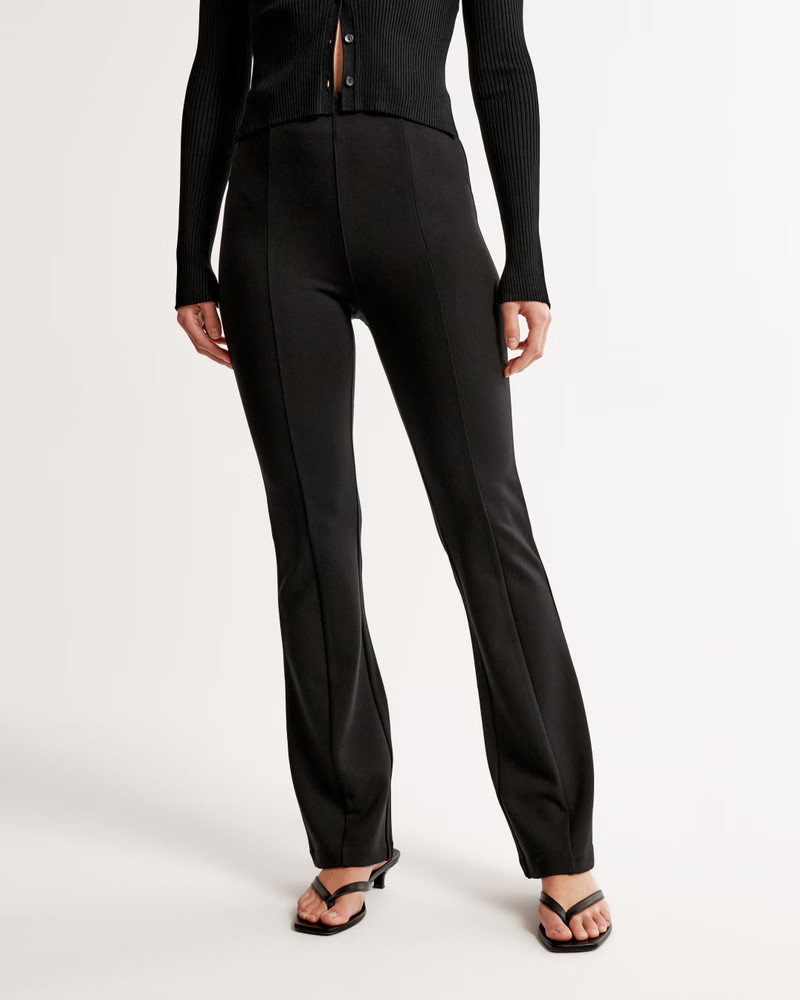 Ponte Slim Flare Legging | Abercrombie & Fitch (US)