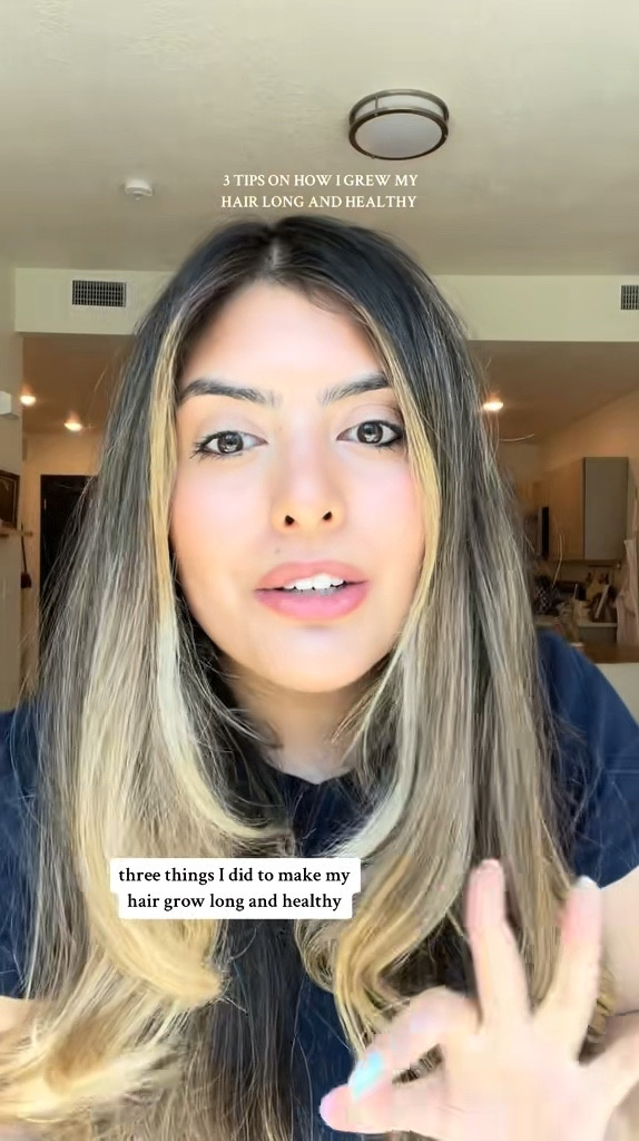 3 Tips on growing long healthy hairr

#LTKBeauty
