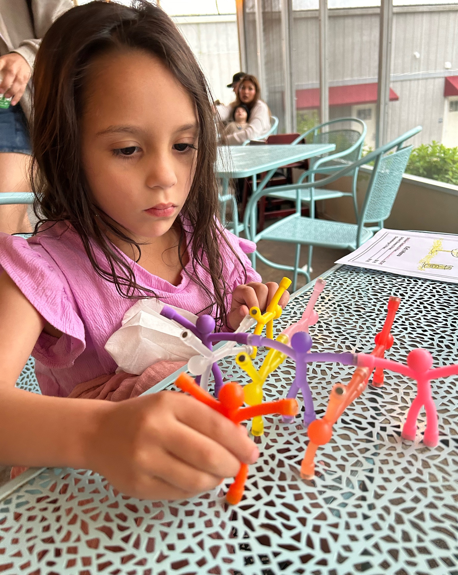 Magnetic toys hold my kids attention for long periods of time and these people magnets were no different. The perfect on the go “busy toy” for restaurants, but really they’re great for anywhere! They come in multiple color options. I got a mixed set with solid and translucent colors which seemed to be a hit. 

#LTKKids