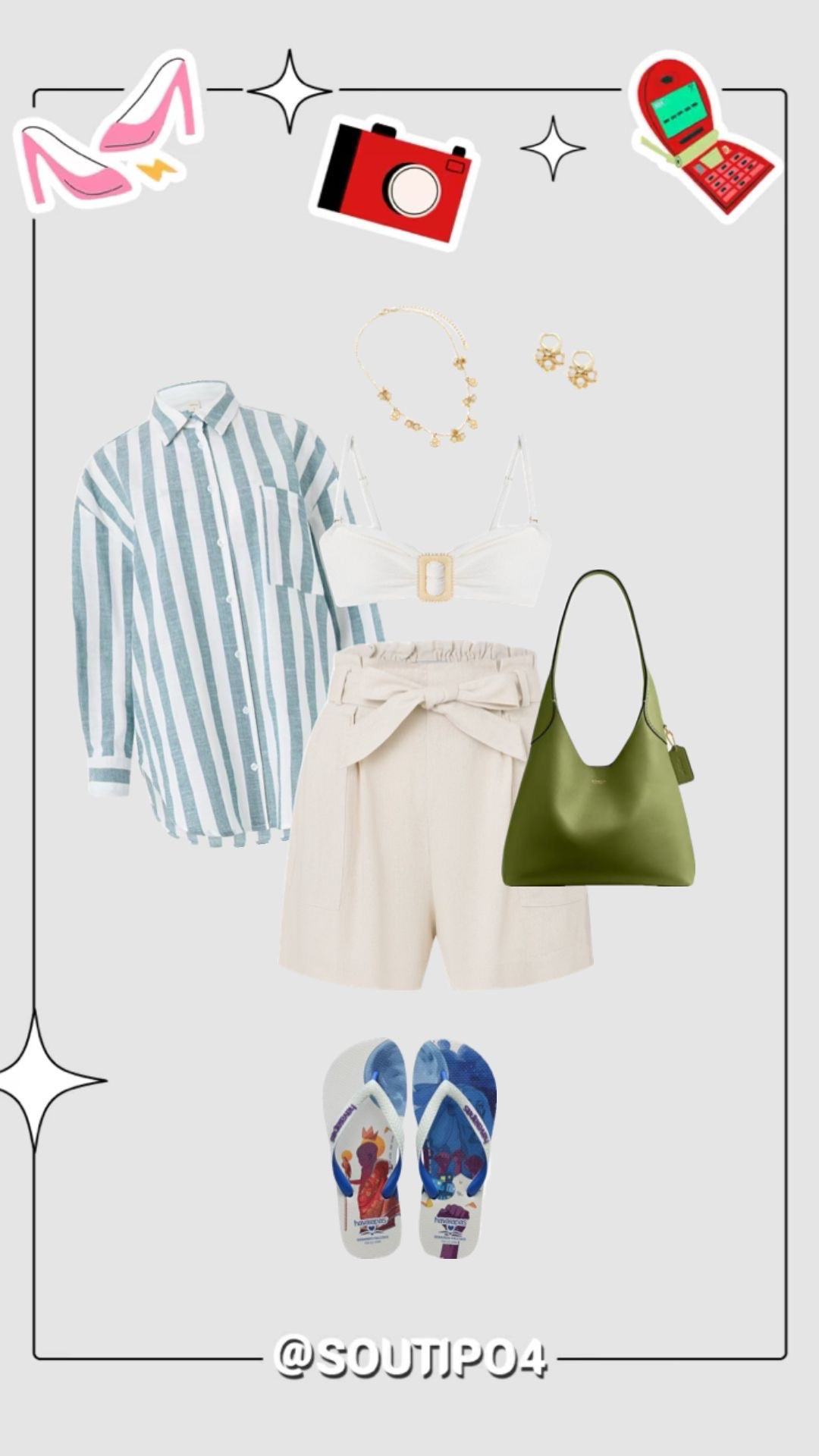 Ideia de look para festas de fim de ano na praia com camisa listrada

#LTKsummer #LTKbrasil #LTKdicadeestilo