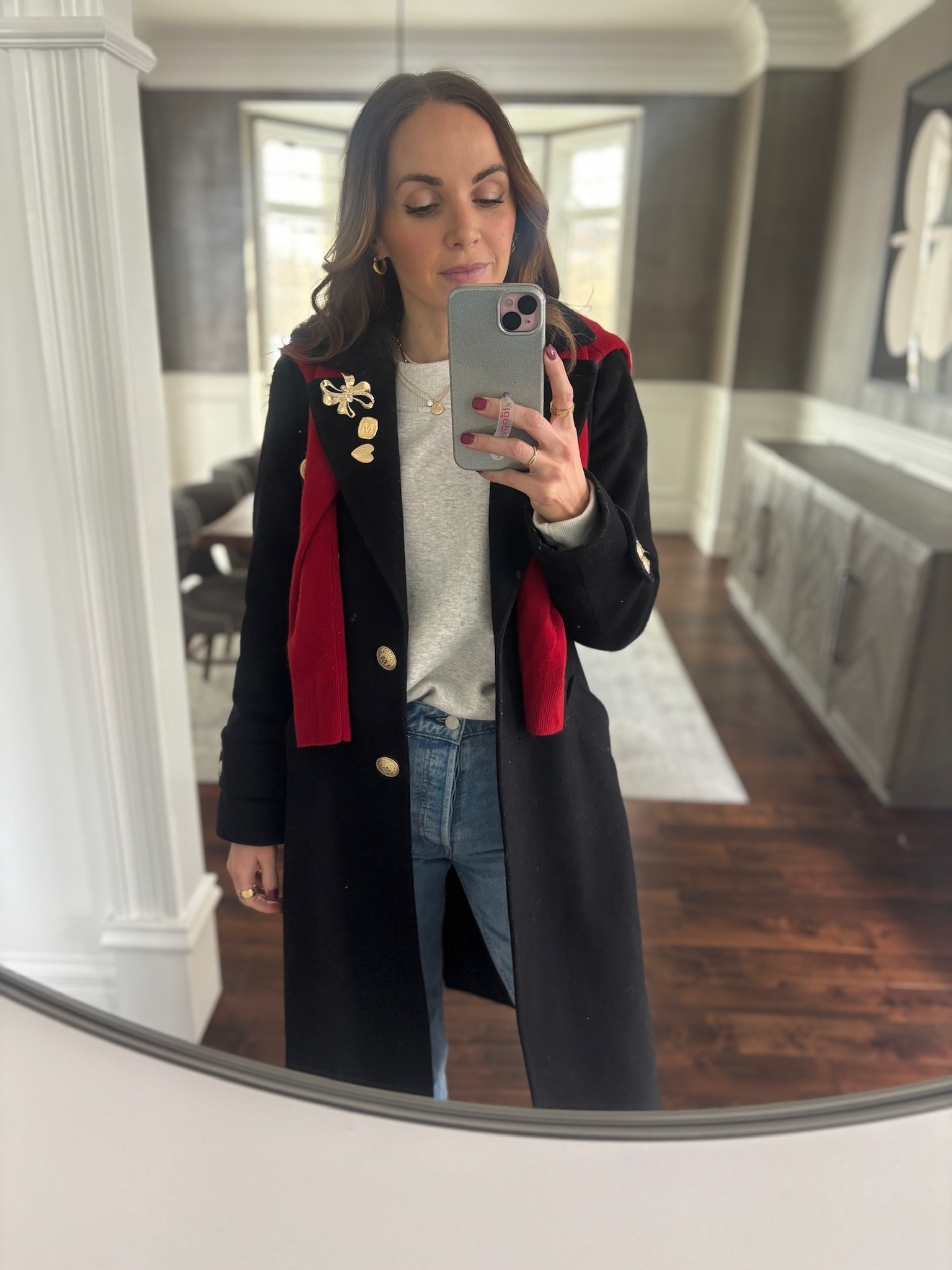 Thursday OOTD
@abercrombie sweater (on sale + additional 15 % off with code DENIMAF) 

#LTKgrwm #LTKootd #LTKdayinmylife