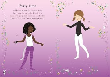 Little Sticker Dolly Dressing Halloween: A Spooky Activity Book with Costumes and Trick-or-Treati... | Amazon (US)