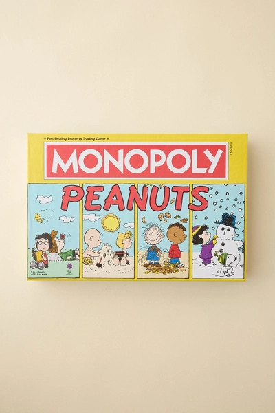 Monopoly: Peanuts Edition Board Game | Urban Outfitters (US and RoW)