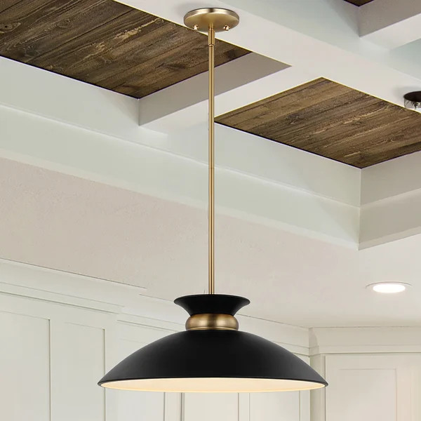 Iker 1 - Light Single Dome Pendant | Wayfair North America