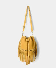 Layla Suede Fringe Bag | Joe Browns
