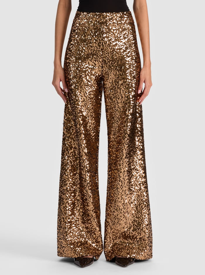 ATHENA SEQUIN PANT | Alice + Olivia
