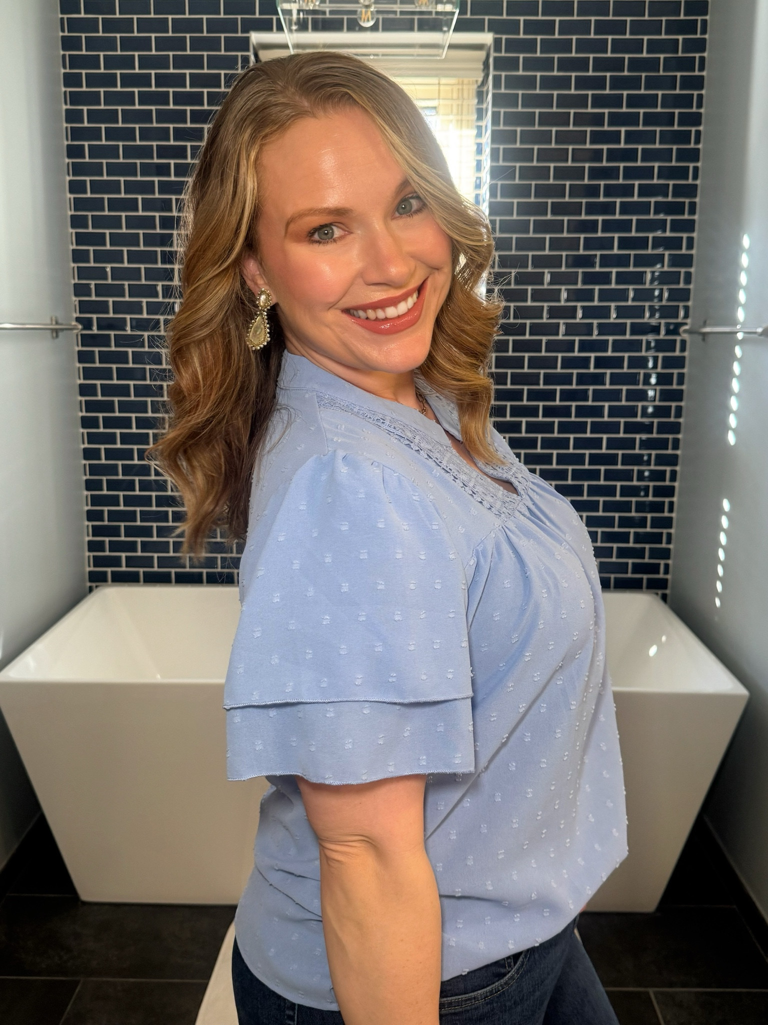 This Amazon top comes in 8 colors and is perfect to transition into spring and summer  

#LTKgrwm #LTKootd #LTKmomlife