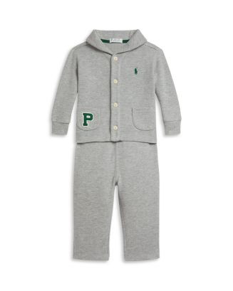 Boys' Estate Rib Letter Jacket & Pant Set - Baby | Bloomingdale's (US)