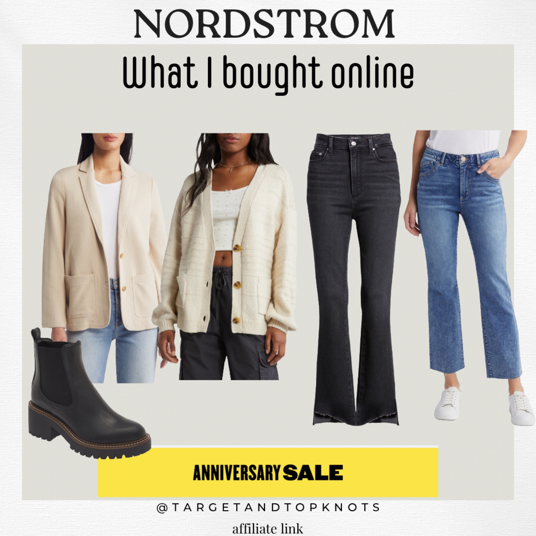 NSale- what I bought online 💛🫶🏻

#LTKSummerSales #LTKMidsize #LTKxNSale