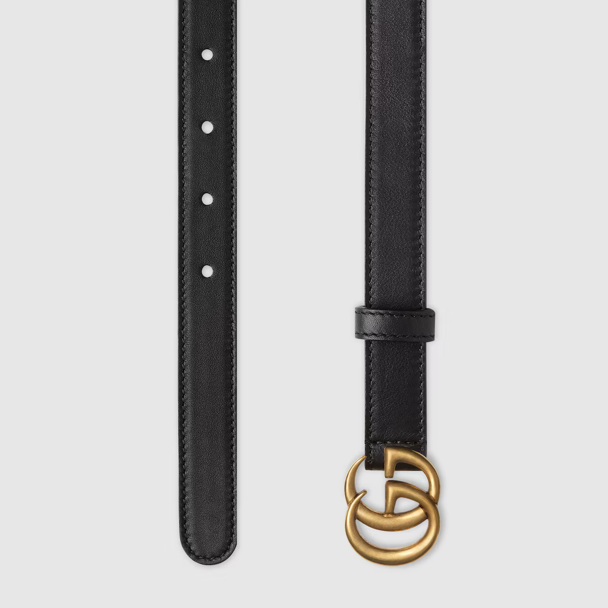GG Marmont thin belt | Gucci (US)