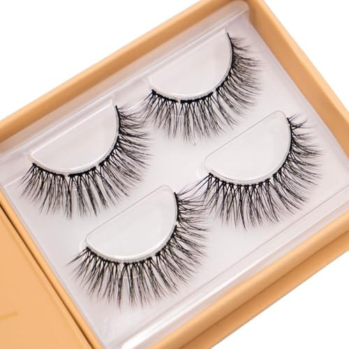 WinkClique MIDI Duo Book - DIY Eyelash Extensions 7-10 Day Wear Cluster Lashes (Set of 2 Pairs) | Amazon (US)