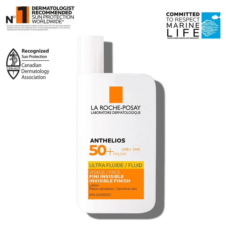 Anthelios Ultra Fluid Face Lotion | La Roche-Posay | La Roche-Posay Canada 