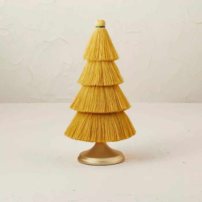 Large Tassel Tree Gold - Opalhouse™ designed with Jungalow™ | Target