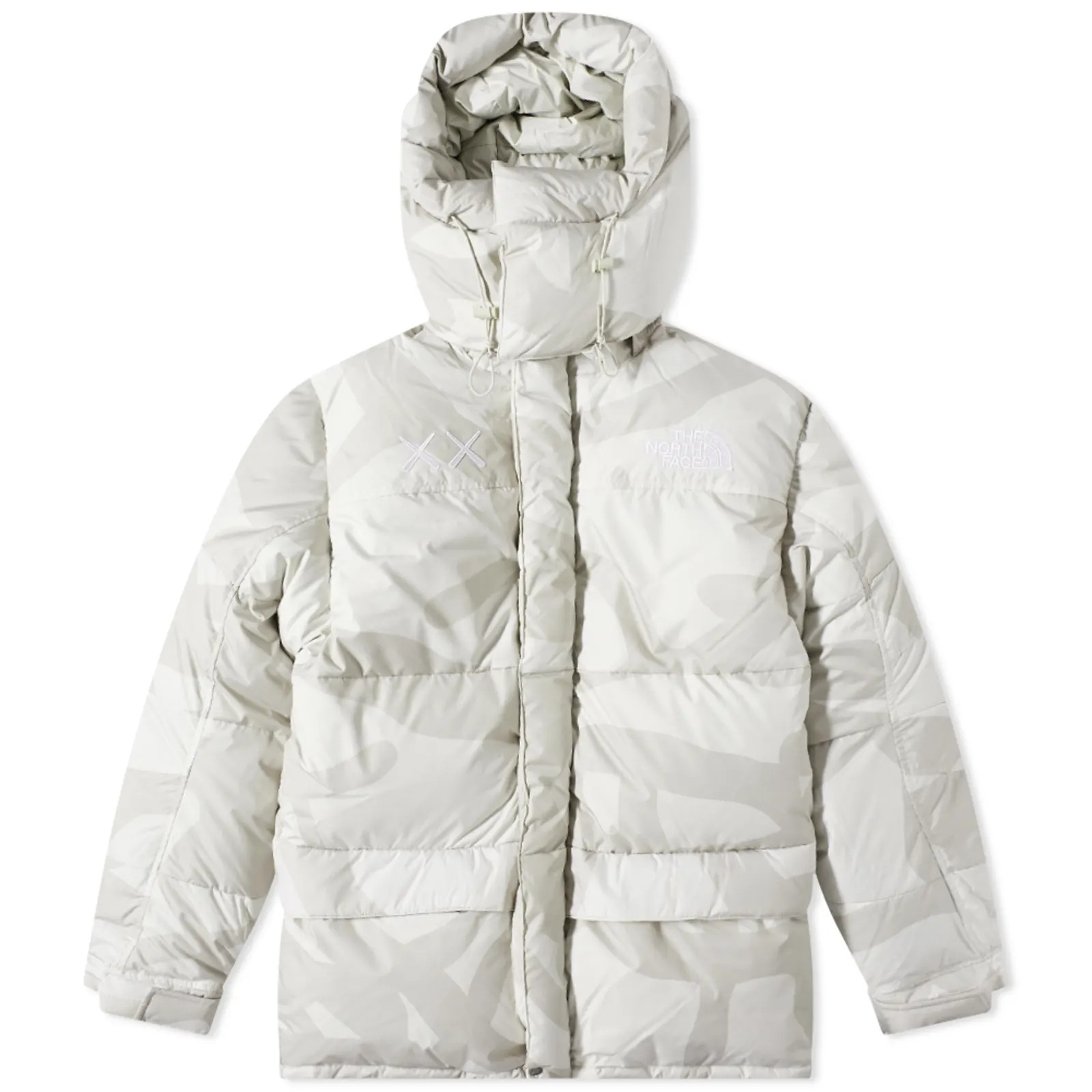 The North Face x KAWS Retro 1994 Himalayan Parka Moonlight Ivory | END. (NL) | End Clothing (US & RoW)