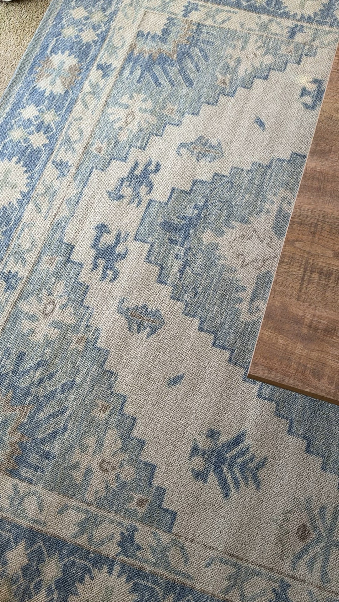 Momeni Blue Rug 

#LTKHome