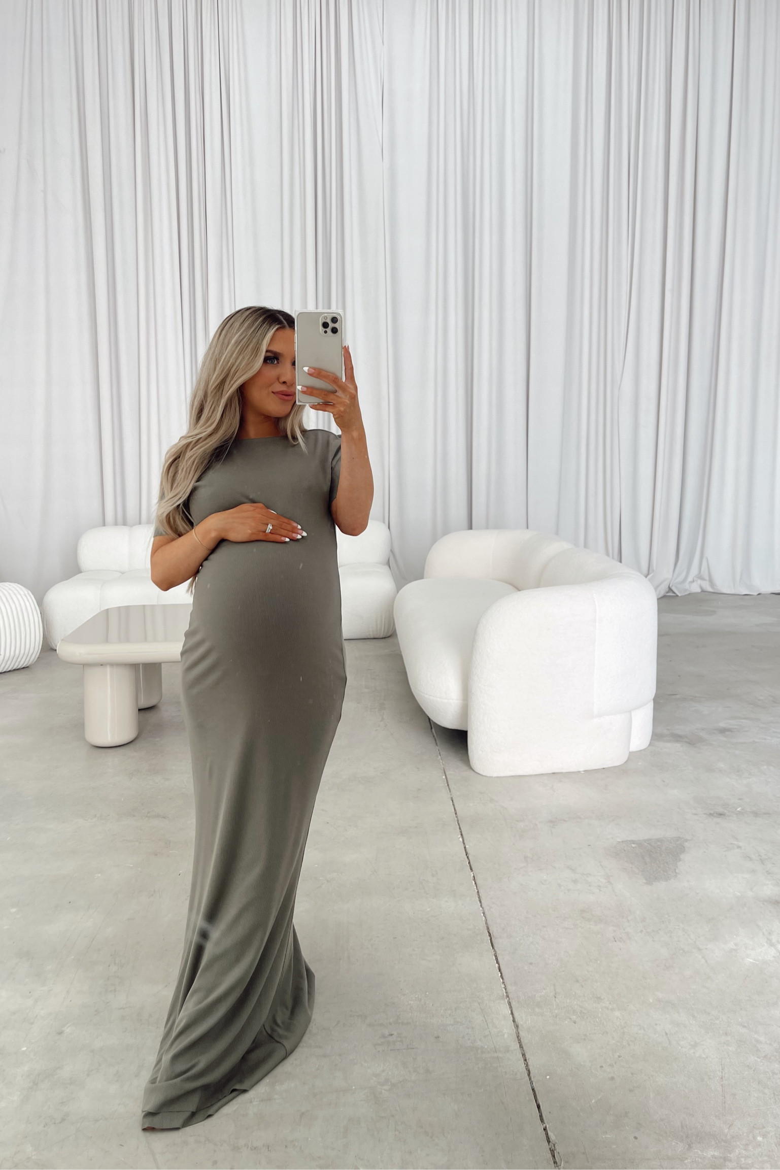 it’s giving 🫒

wearing a size small, 39 weeks pregnant + i am 4’9 

bump friendly dresses, maternity dresses, mommy to be, gifts for her, gifts for the new mama, shop worth collective, petite fashion, petite maternity fashion, petite dresses, dresses, maternity work attire, fitted dresses, stretchy dresses 

#LTKBump #LTKStyleTip #LTKPetite