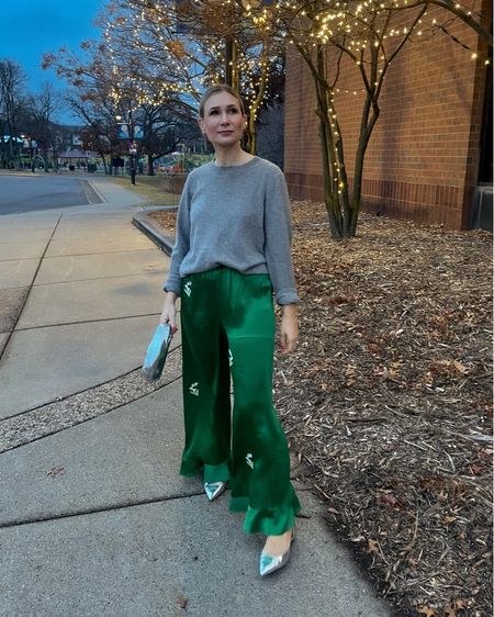 Sharing the spring version of the most perfect silky pants from Doen

#LTKSeasonal #LTKover40