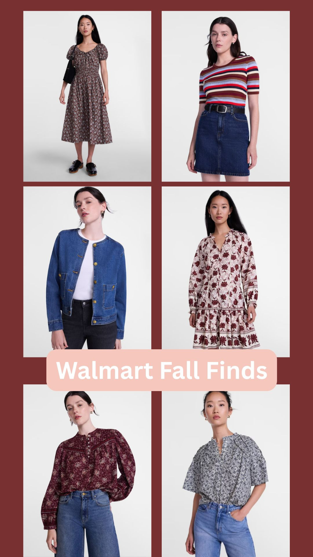 Walmart Fall Finds - DOEN look-alike, Madewell look-alike 

 #LTKgrwm #LTKootd #LTKmomlife