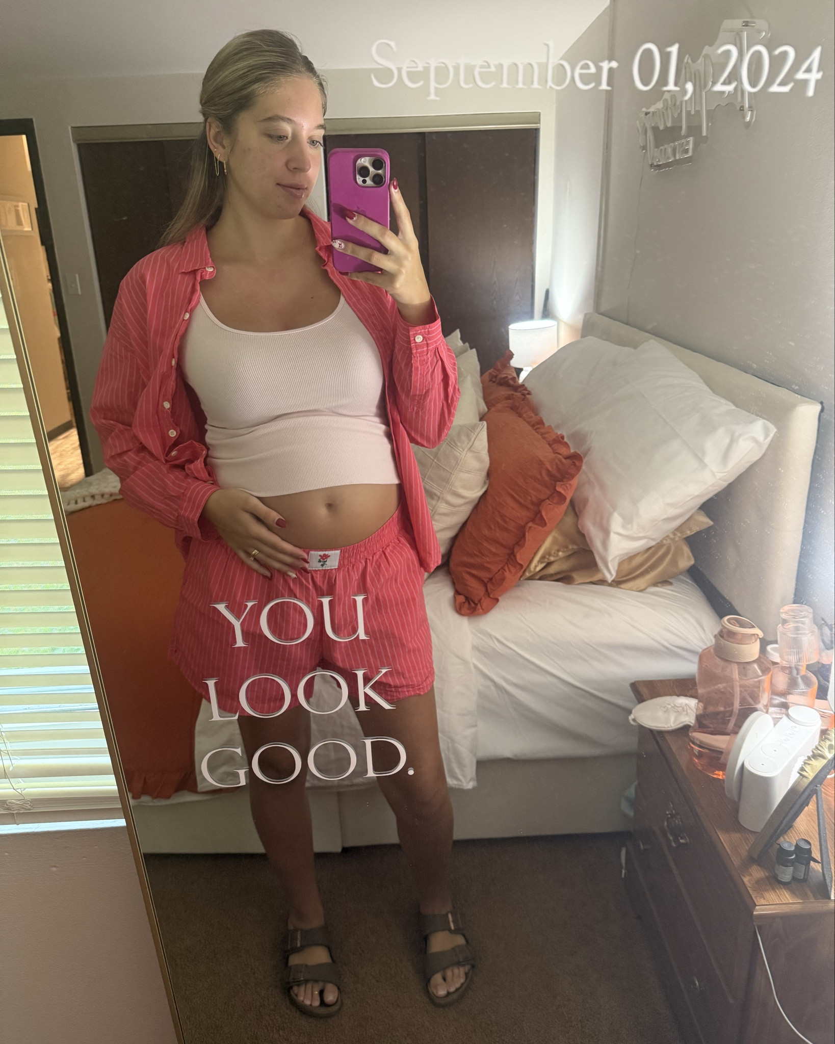 cute set that works with the bump, maternity, bump fit, pink set, summer fit

#LTKBump #LTKSummerEdit #LTKStyleTip