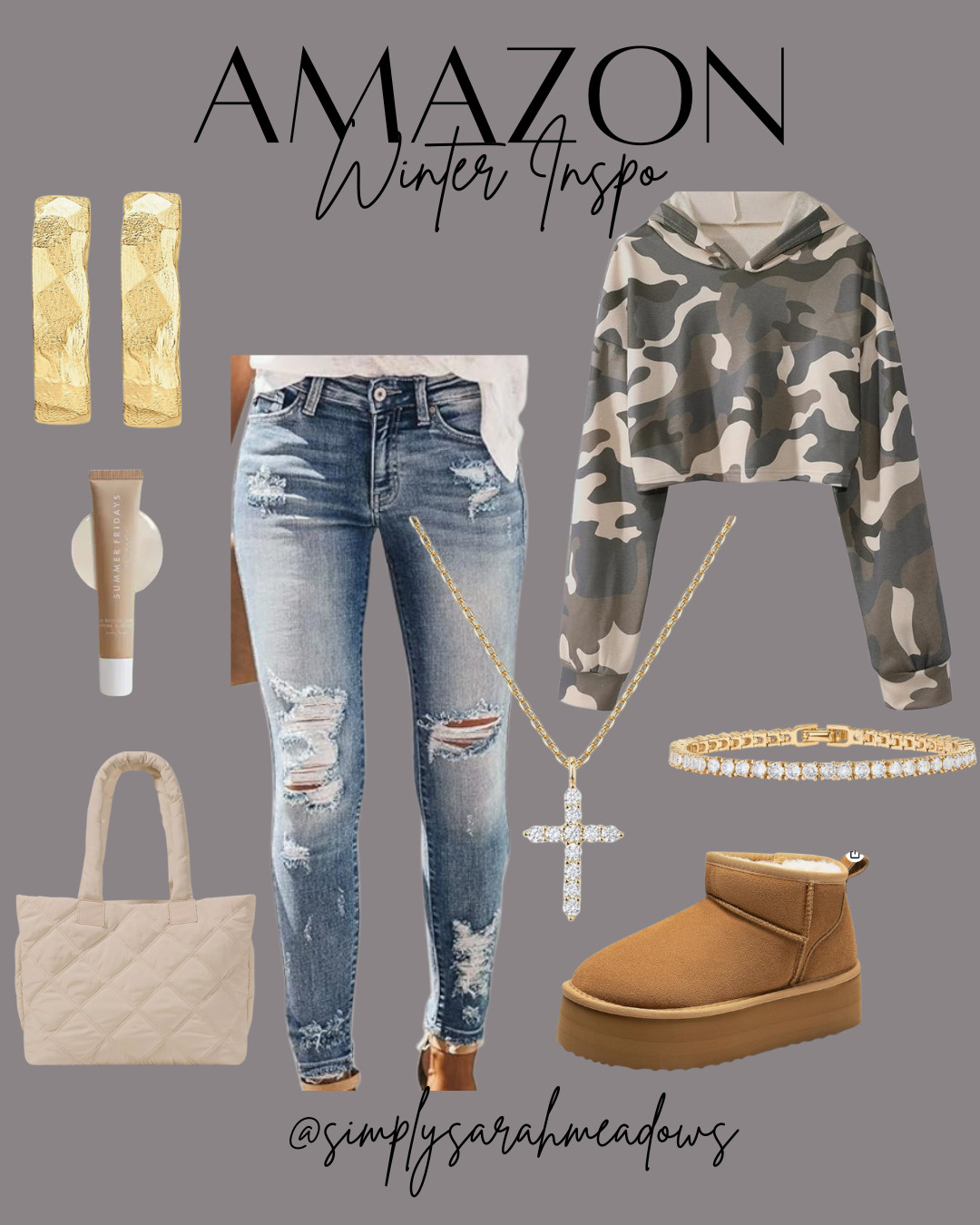 Get winter-ready with these cozy and stylish finds! Perfect for any outfit. Shop now @simplysarahmeadows #winterstyle #amazonfinds 

 #LTKmomlife #LTKOver40 #LTKFindsUnder50