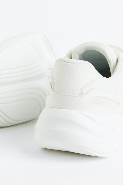 Chunky Sneakers - White - Ladies | H&M US | H&M (US + CA)