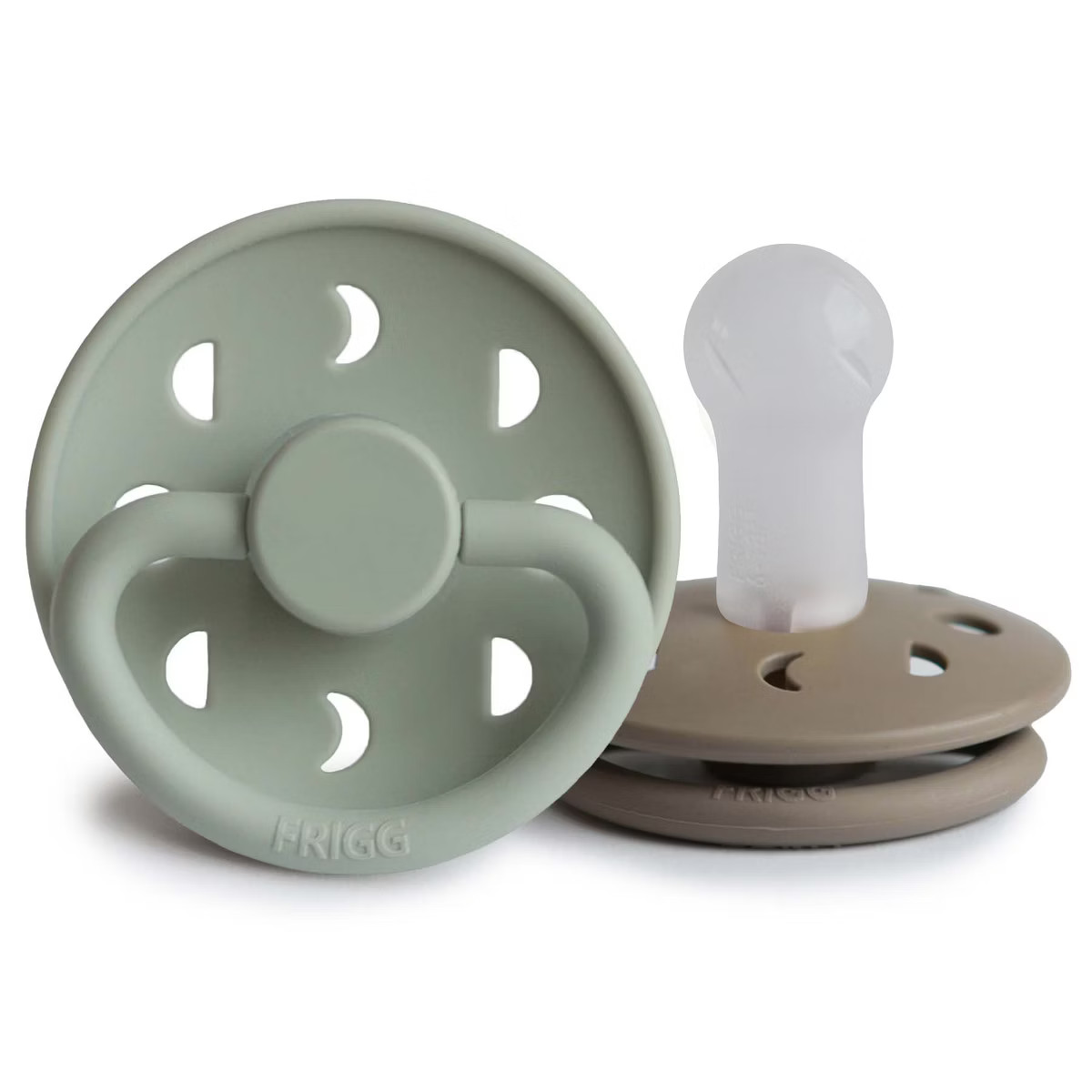 FRIGG Moon Silicone Pacifier 2-Pack | Target