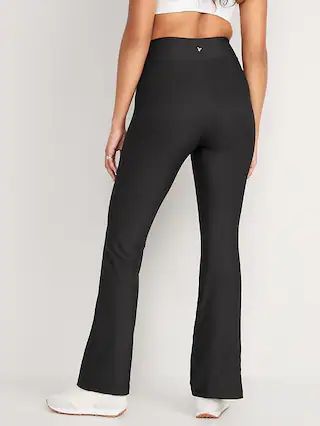 Extra High-Waisted PowerSoft Flare Leggings for Women | Old Navy (US)