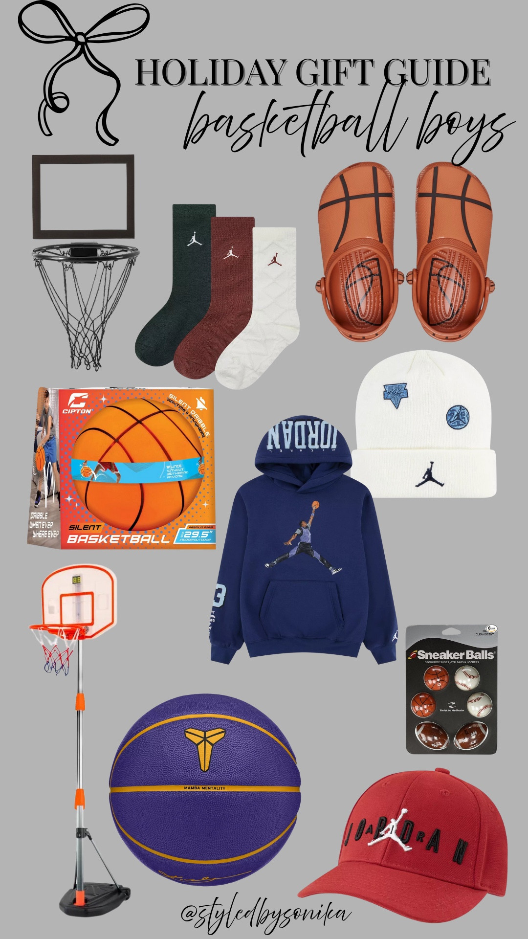 Gift guide for basketball fans
Kids gifts
Jordan gifts
Nike


#LTKHoliday #LTKGiftGuide #LTKKids