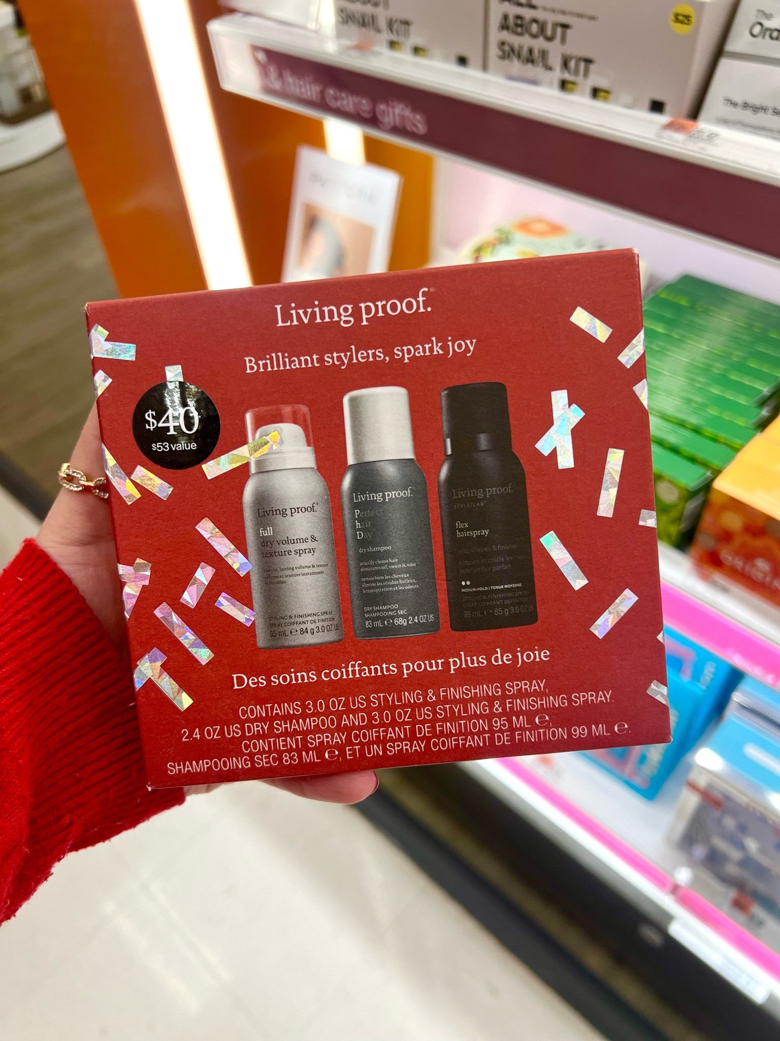 Living Proof Best Seller Travel Trio Holiday kit - 3pc - Ulta Beauty

#LTKBeauty #LTKHoliday #LTKGiftGuide