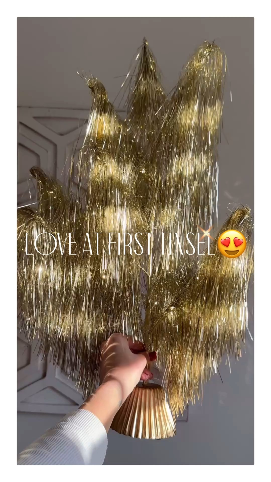 Love at first sparkle ✨. She’s perfect and on Sale 🤩 

#LTKHome #LTKHoliday #LTKSeasonal
