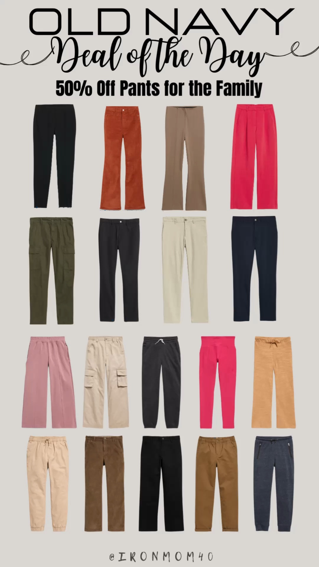 Built-In Flex Twill Jogger Pants … curated on LTK