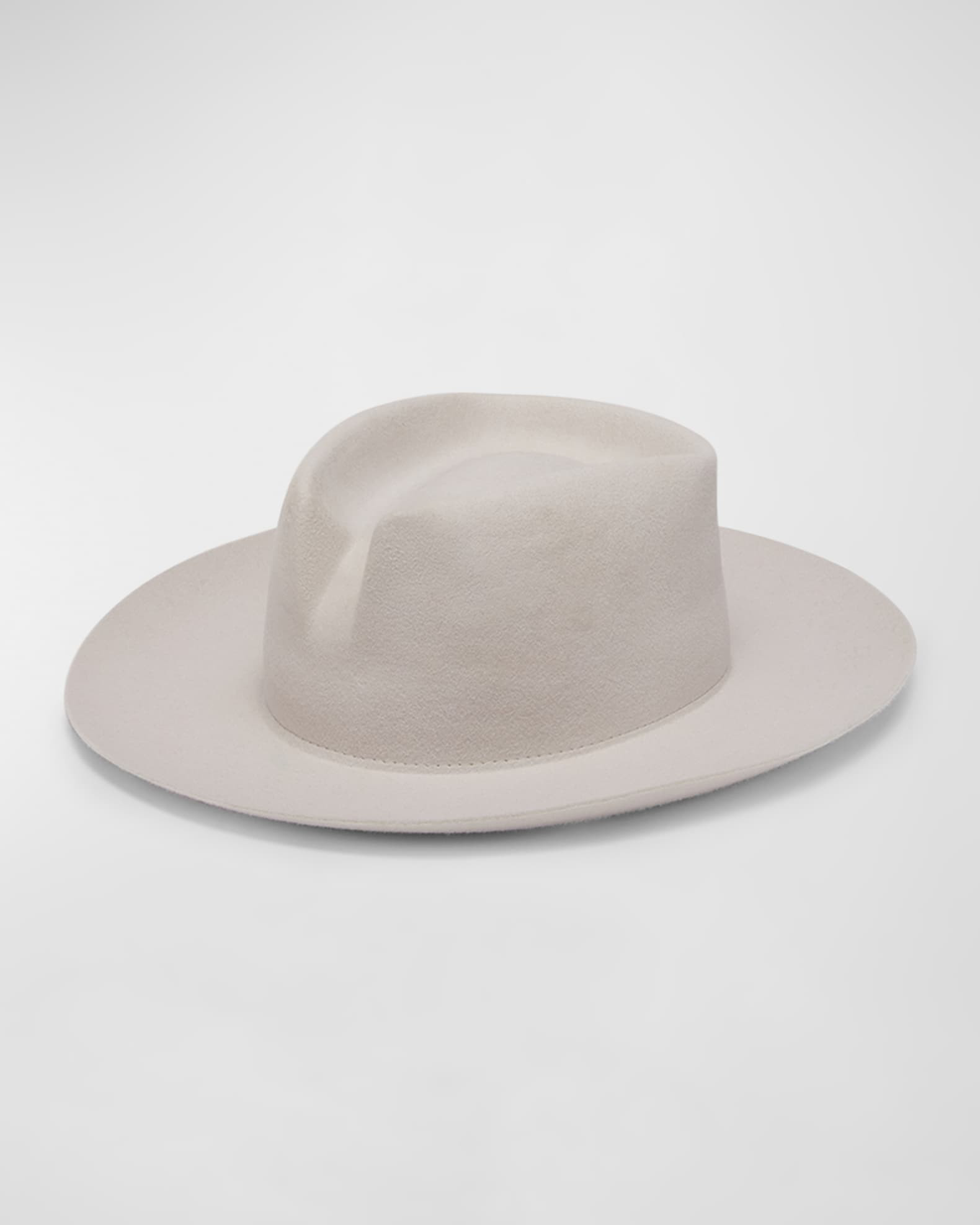 Barbisio Marcello Bicolor Ombré Western Fedora Hat | Neiman Marcus
