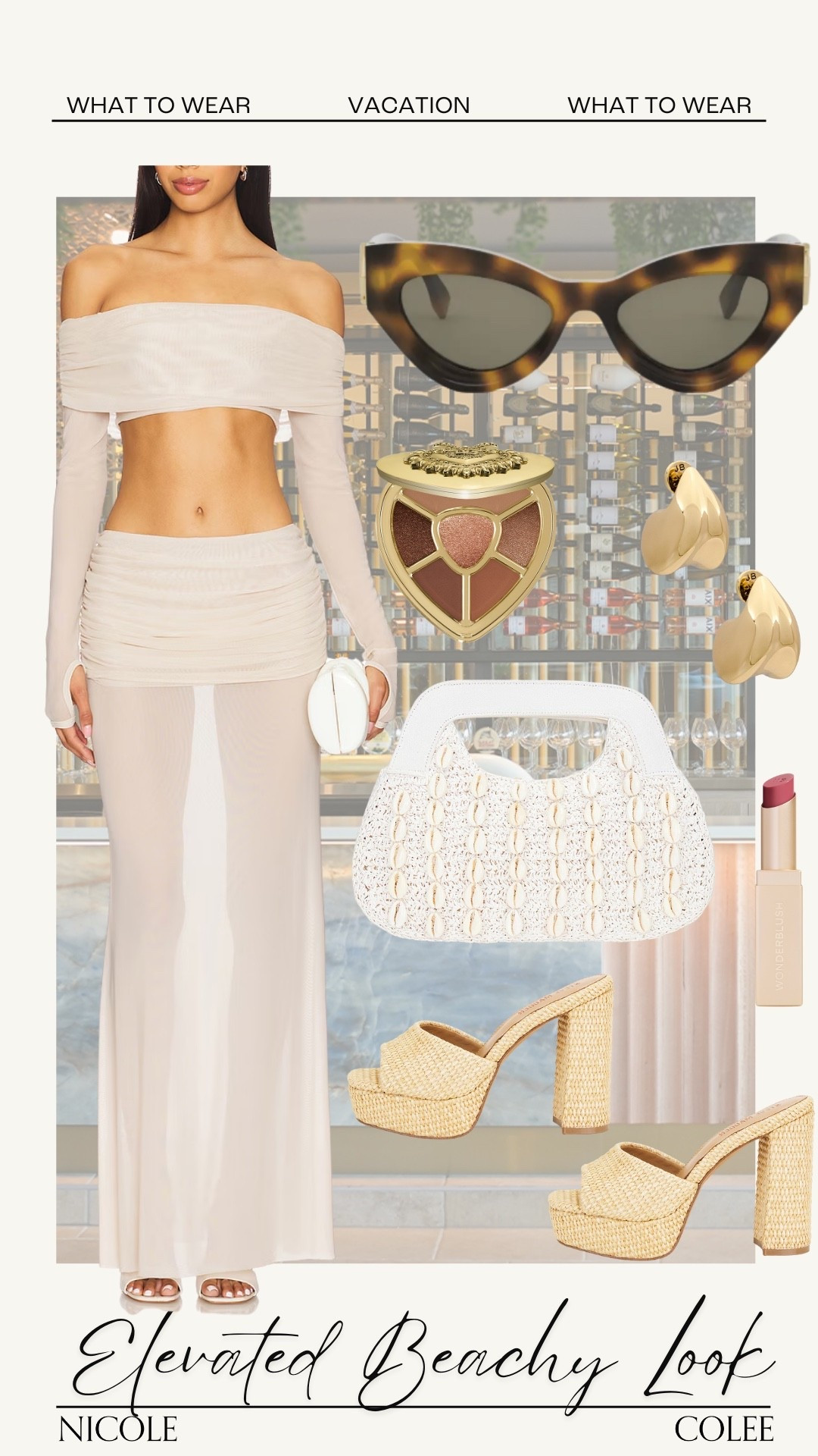 What to Wear: Resort Edition 

Tons of vacation styles and new styles trending - picks some favorites for your next vacay here so you don’t have to spend time searching 🩵

Nicole Colee, revolve, vacation outfits, date night outfits, vacation outfits beach 

#LTKTravel #LTKdayinmylife #LTKSeasonal