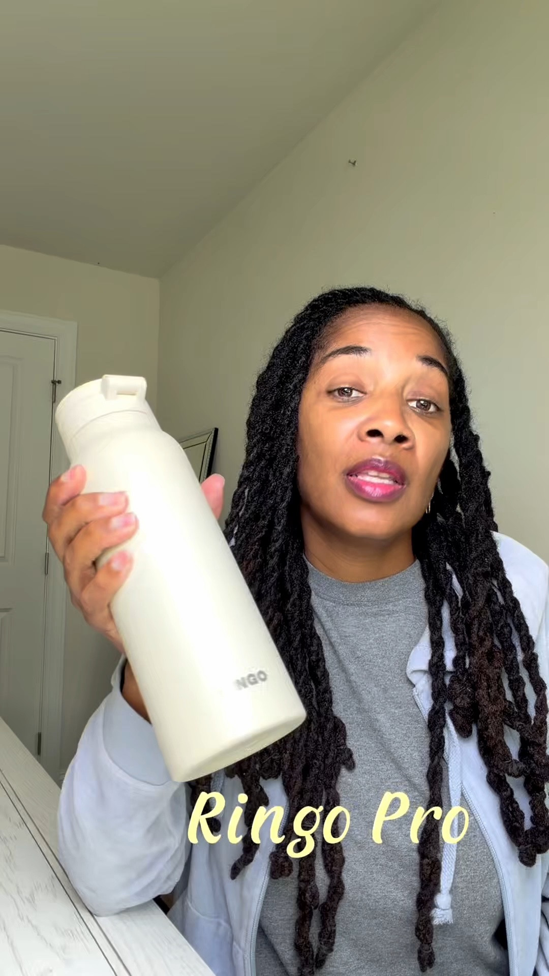 My water bottle just became my favorite content creator accessory 🤳💧 #RingoPro #ContentCreator

#LTKmomlife